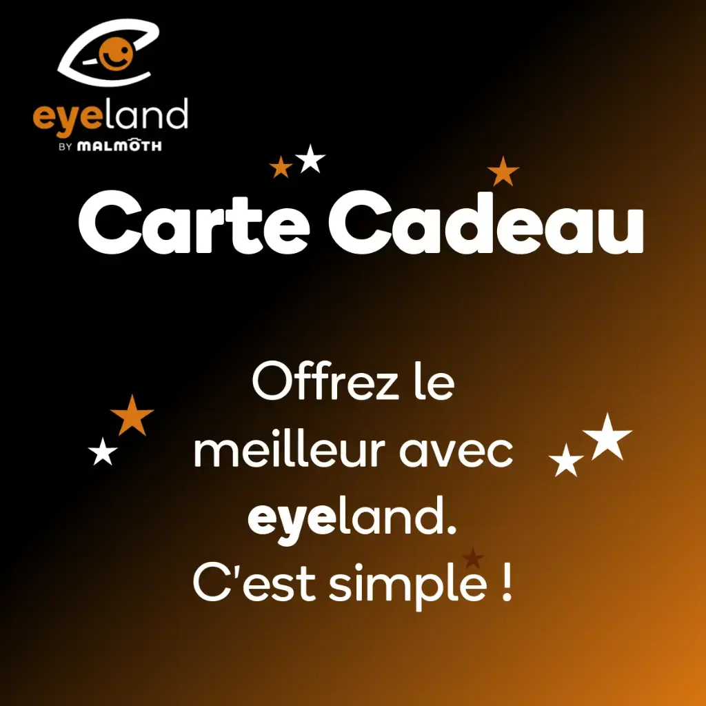 Carte-cadeau eyeland